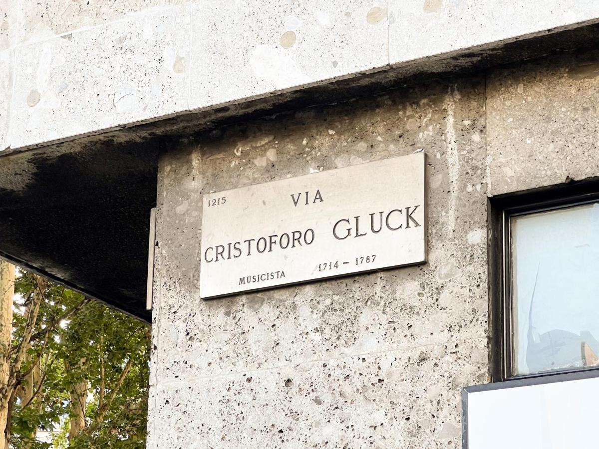 Casa Cosy Suite Gluck ミラノ エクステリア 写真